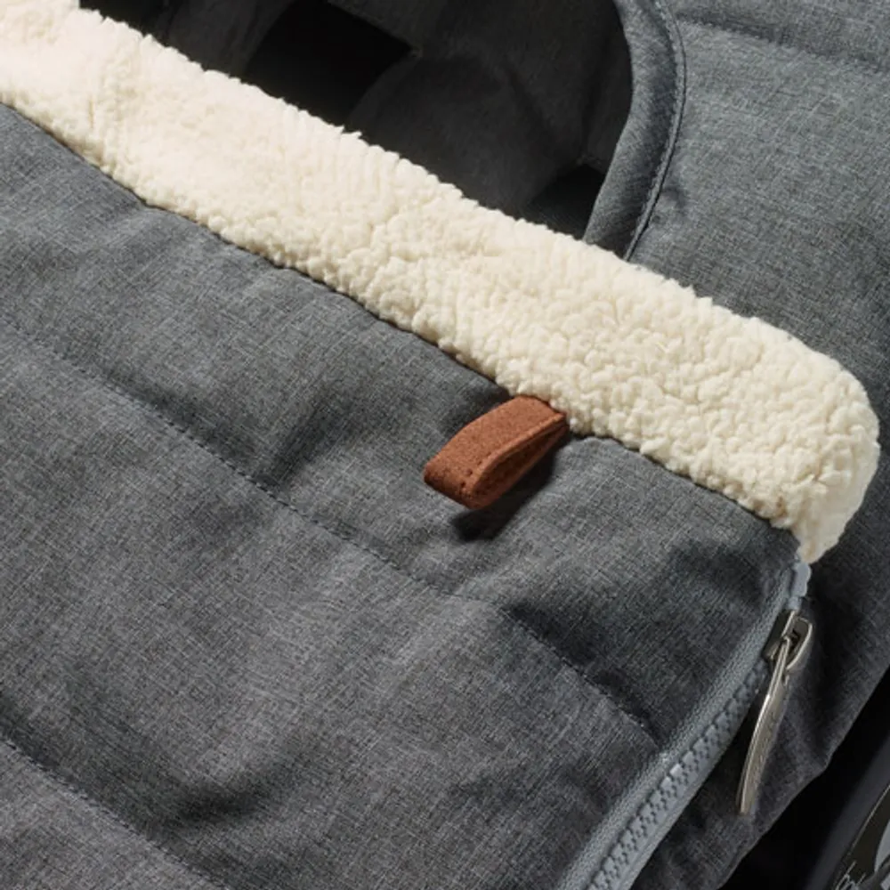 Jj cole car seat cover shop heather grey