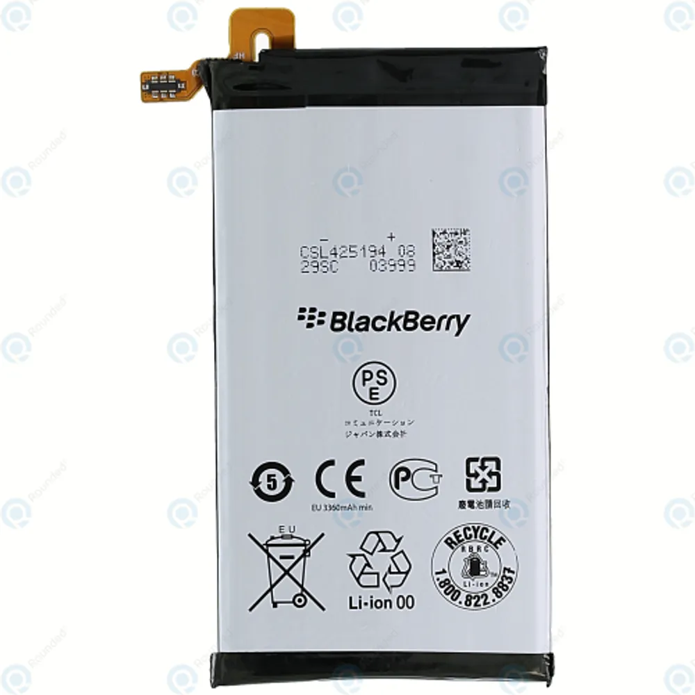 Blackberry Key2 3360mAh 3.85V Battery (BBF100-1 / BBF100-2