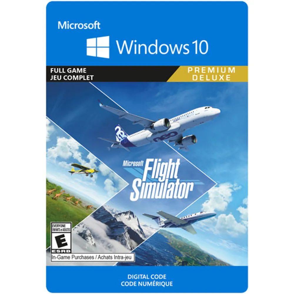XBOX Microsoft Flight Simulator Premium Deluxe Edition (PC