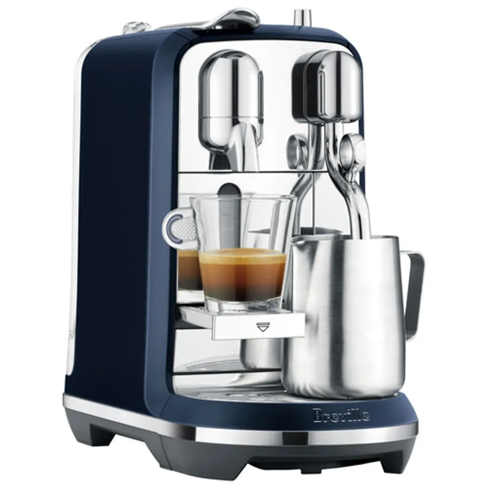 Nespresso creatista plus deals coffee machine by sage