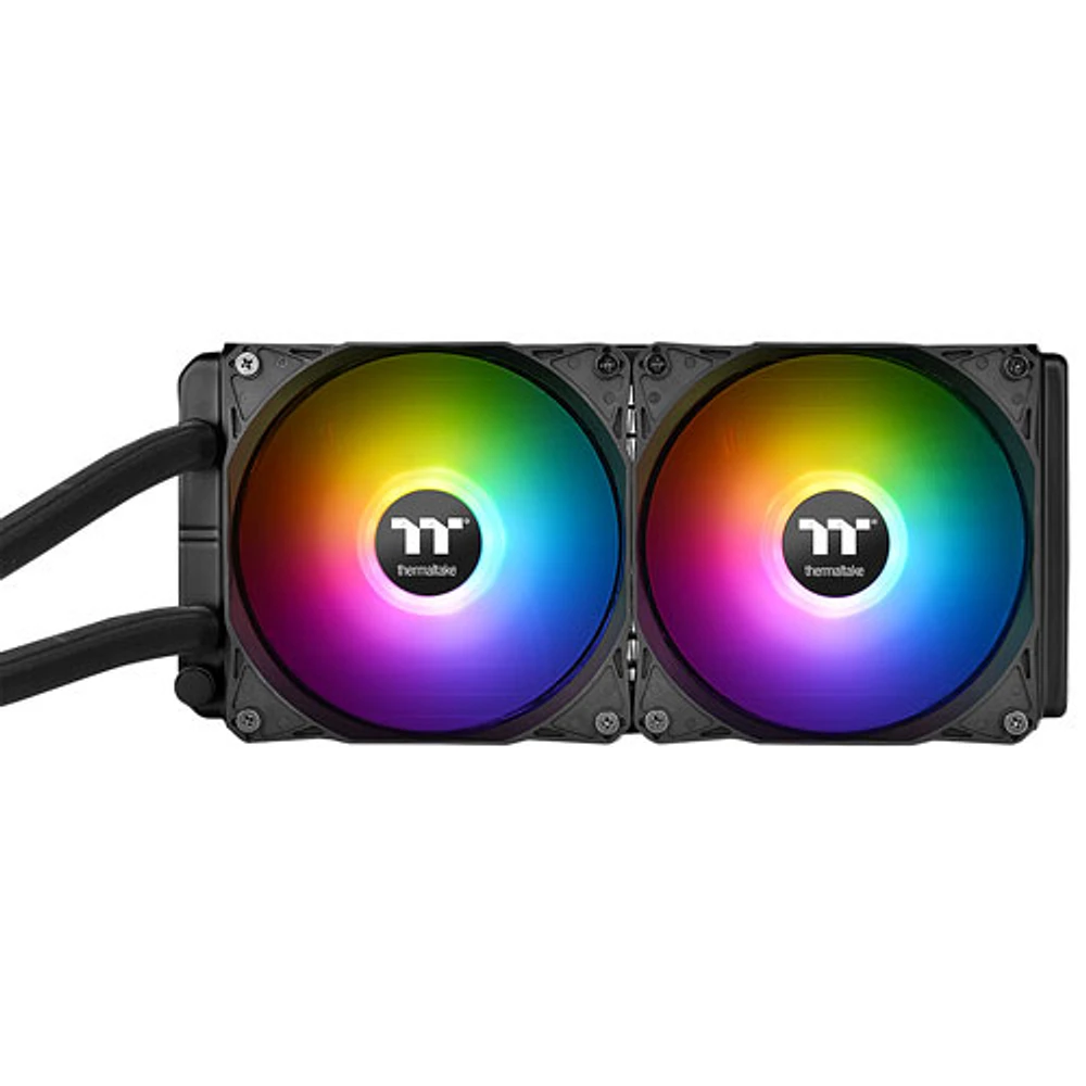 Thermaltake 360mm rgb aio liquid cooling system on sale