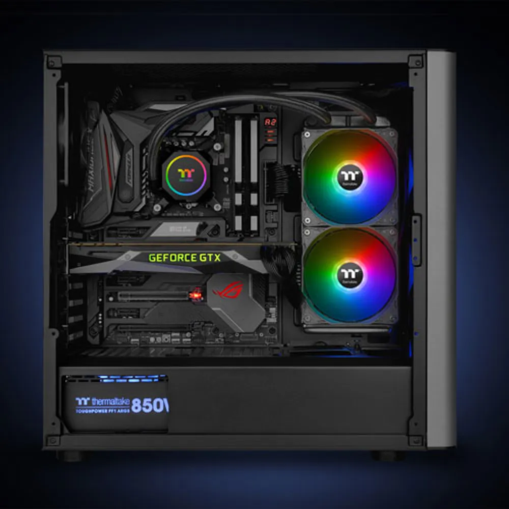 Thermaltake cooling 2025 system