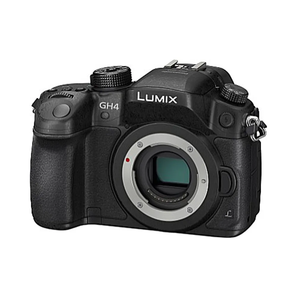 Panasonic Lumix DMC-GH4 Mirrorless Digital Camera Body Black