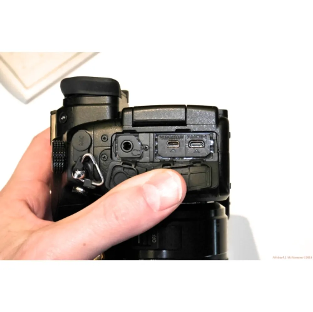 Panasonic Lumix DMC-GH4 Mirrorless Digital Camera Body Black