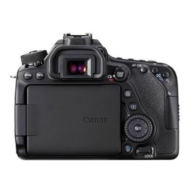 Canon EOS 80D 24.2 MP CMOS Digital SLR Camera (Body) + Tascam DR