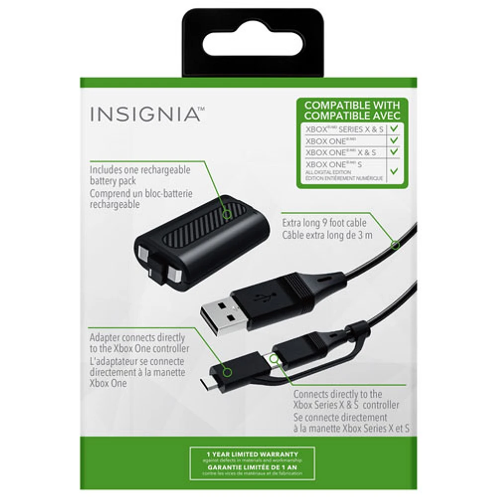 Insignia xbox one shop s battery charger
