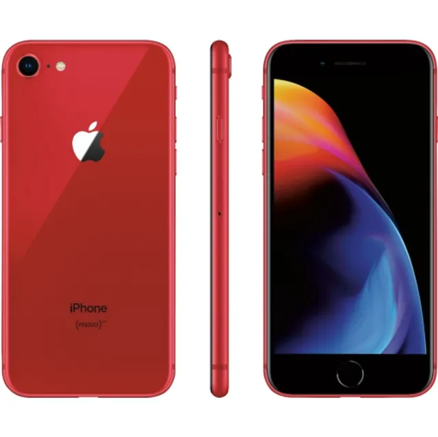 Apple iPhone 8 64GB Smartphone - (Product)RED - Unlocked - Open