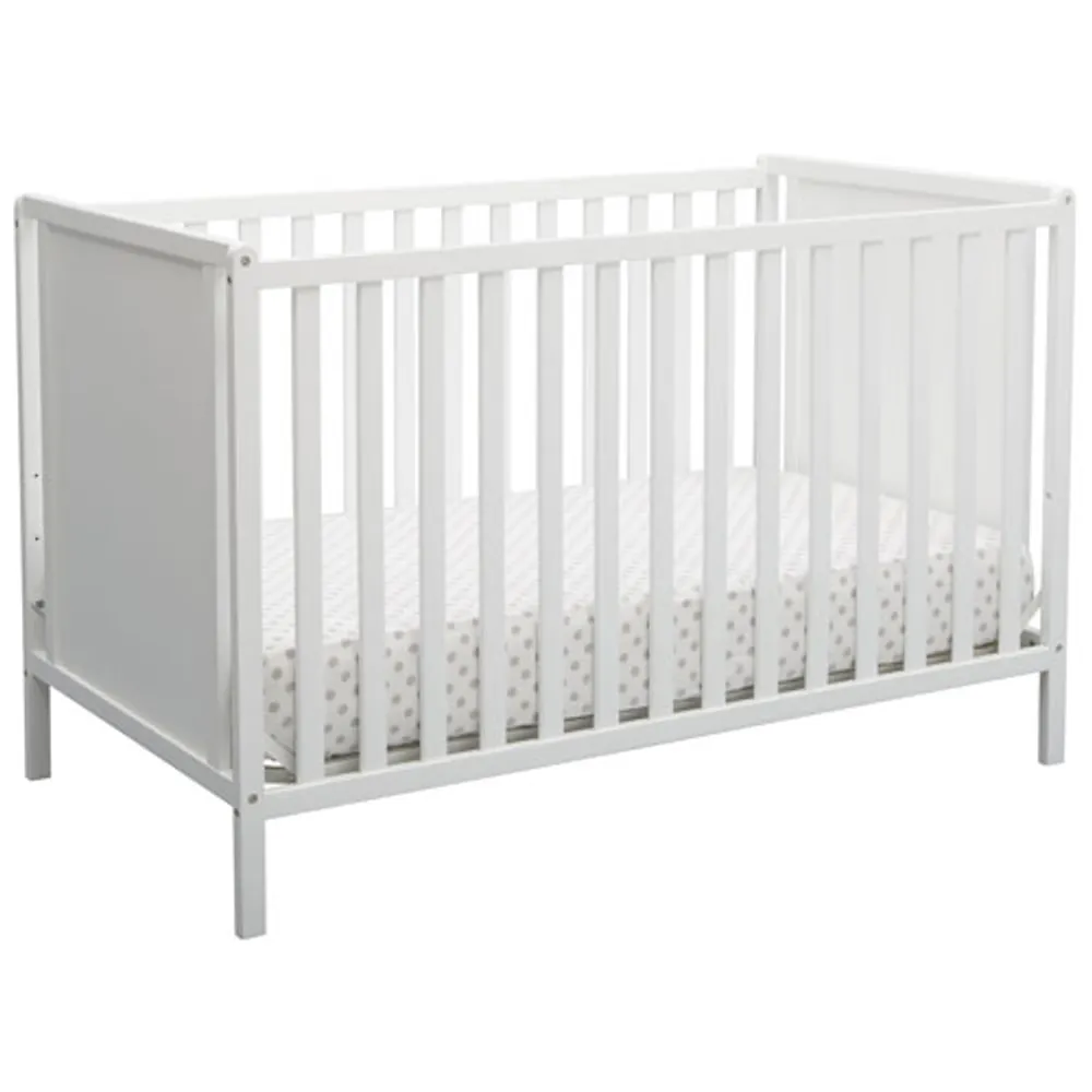 Storkcraft sunset 4 in 1 convertible crib white sales