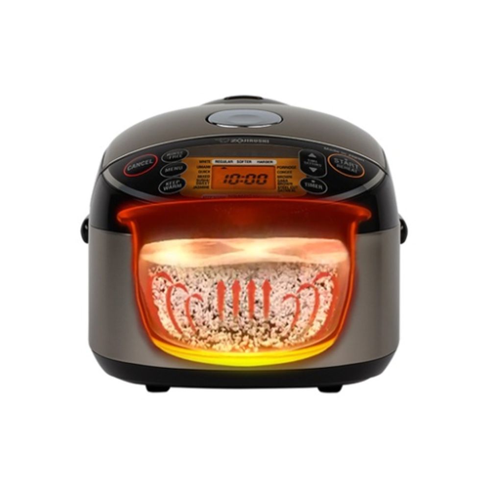 Induction clearance heating cooker