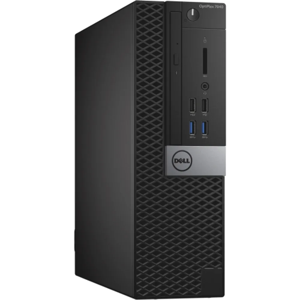 DELL Refurbished (Good) - Dell OptiPlex 7040 SFF, Intel Quad Core