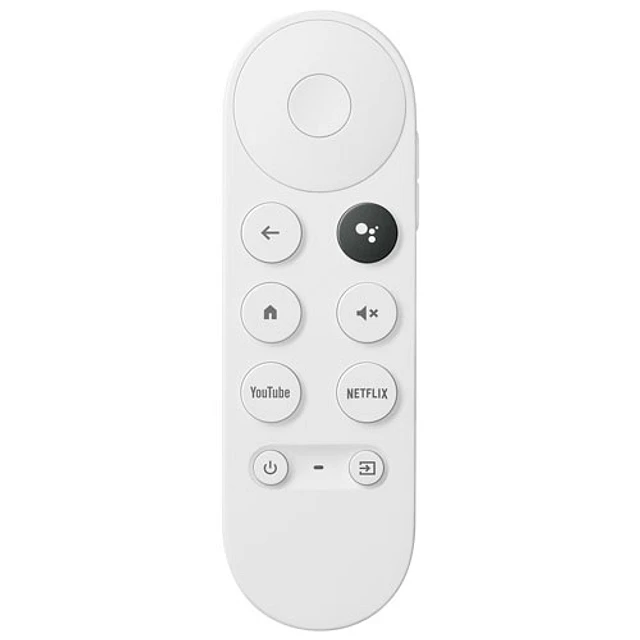 Google Chromecast with Google TV (4K) - Snow | Coquitlam Centre