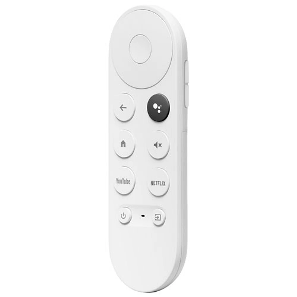 Chromecast with Google TV – 4K – Snow – Dado Cell