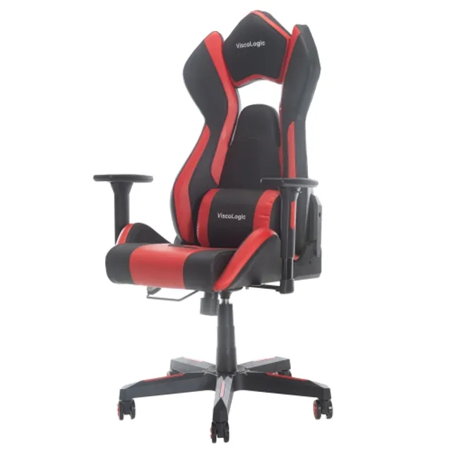Viscologic ergonomic faux leather sale formula racing gaming chair