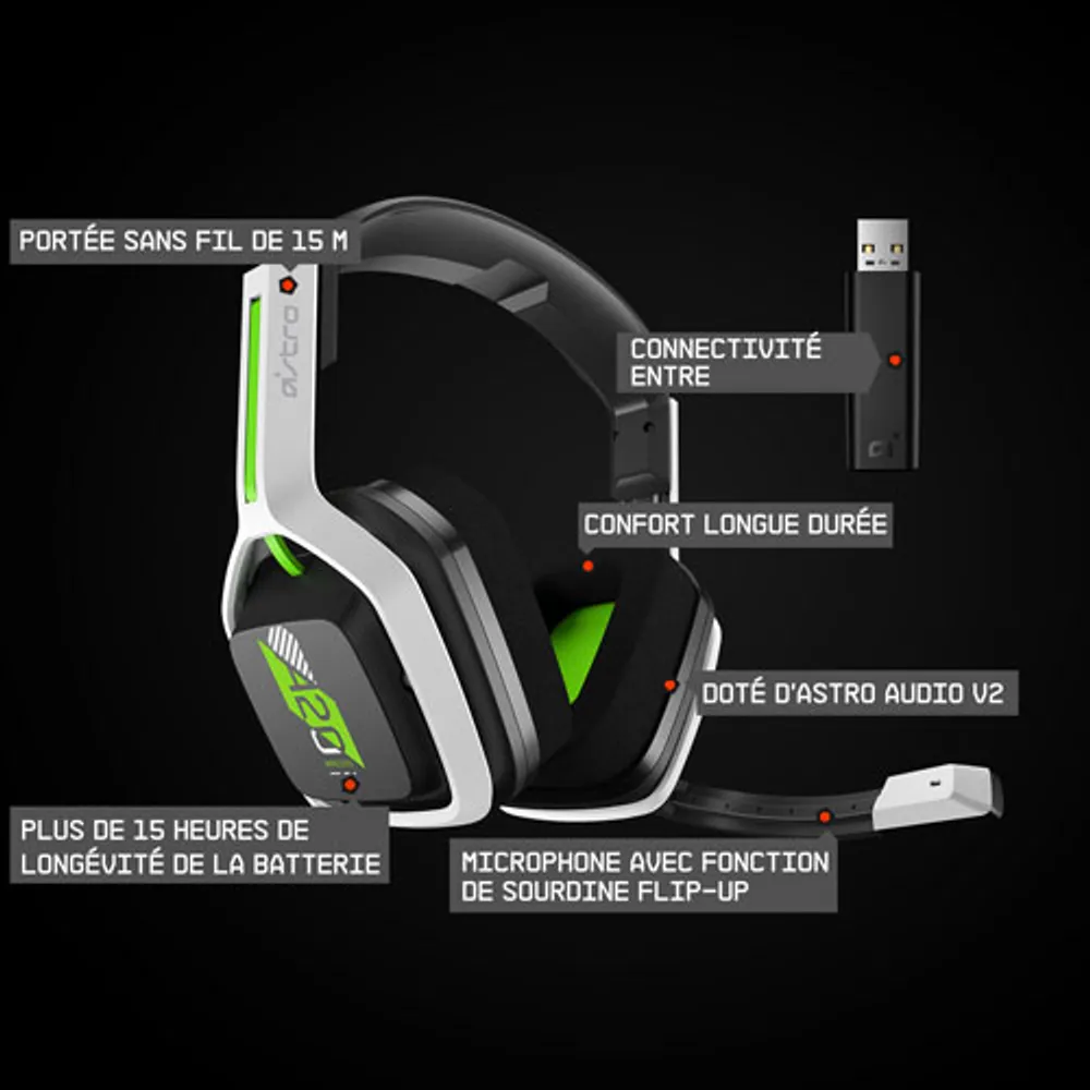 A20 top gaming headset