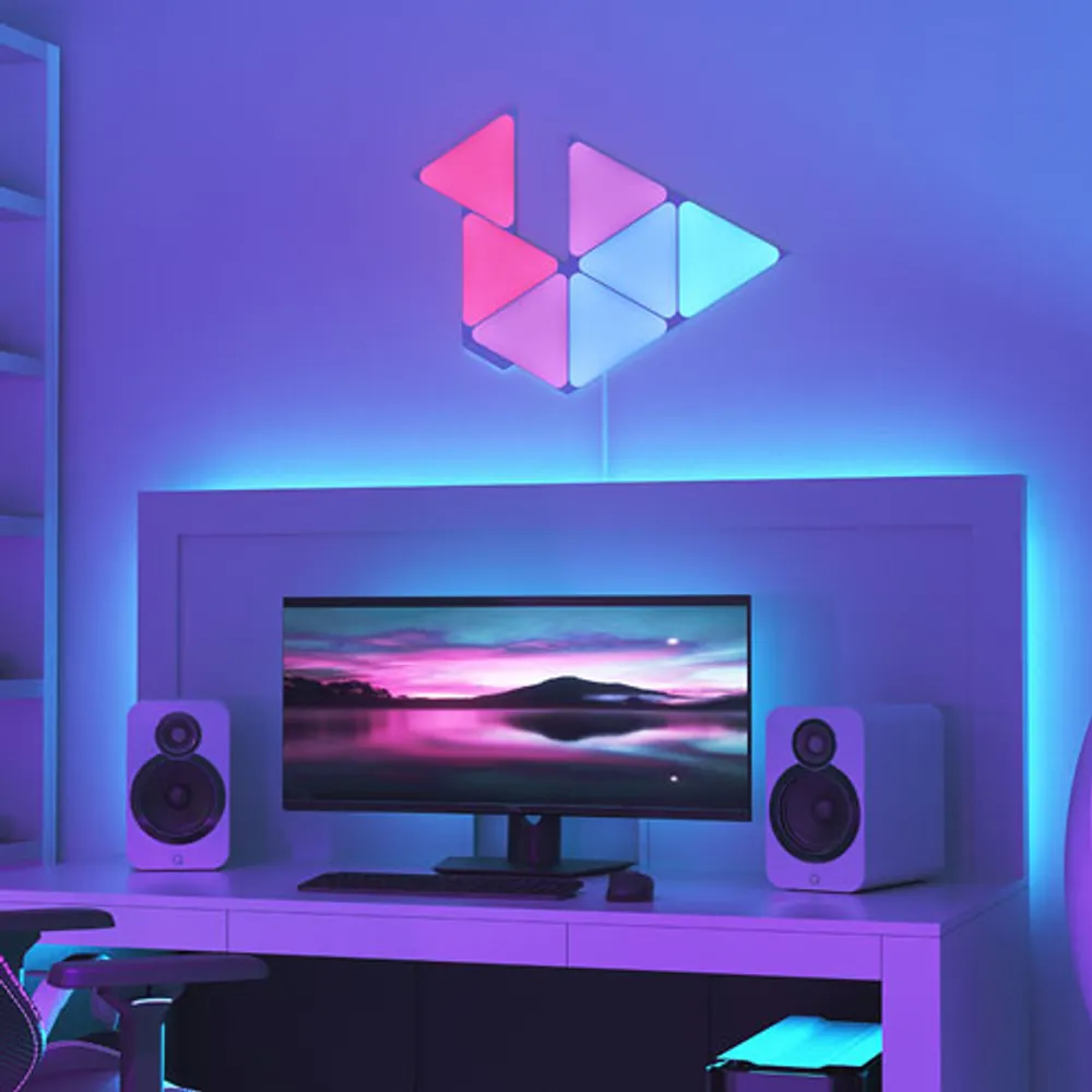 Nanoleaf Shapes Triangle Panels - Smarter Kit - 7 Panels