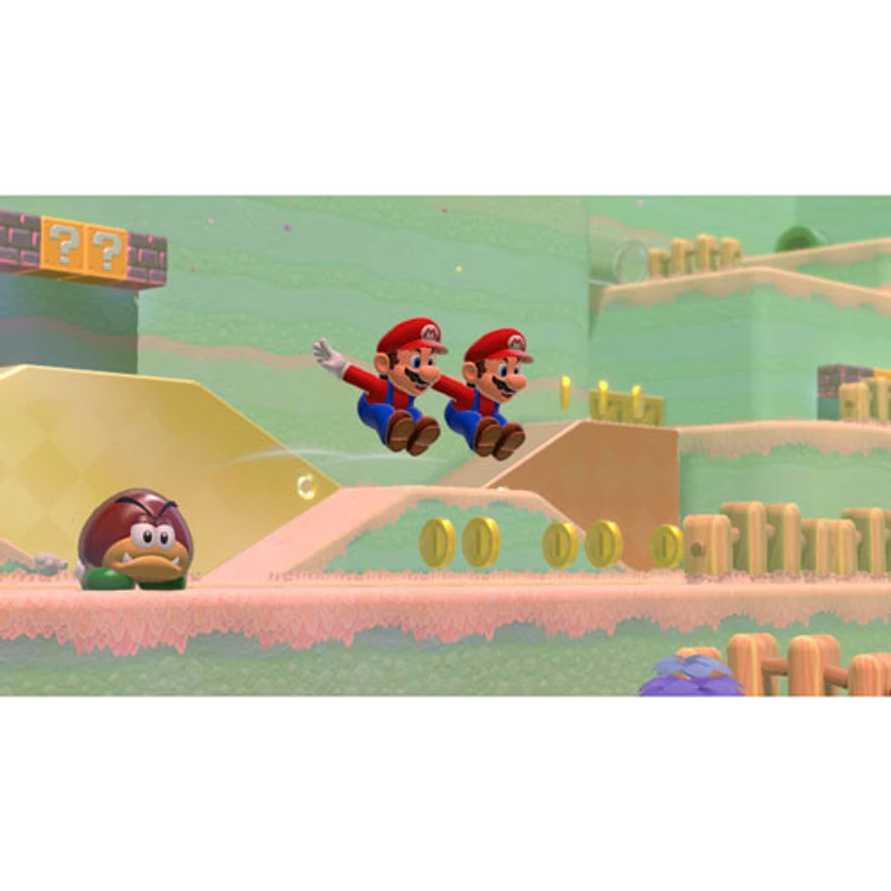 Mario world sale 3d switch