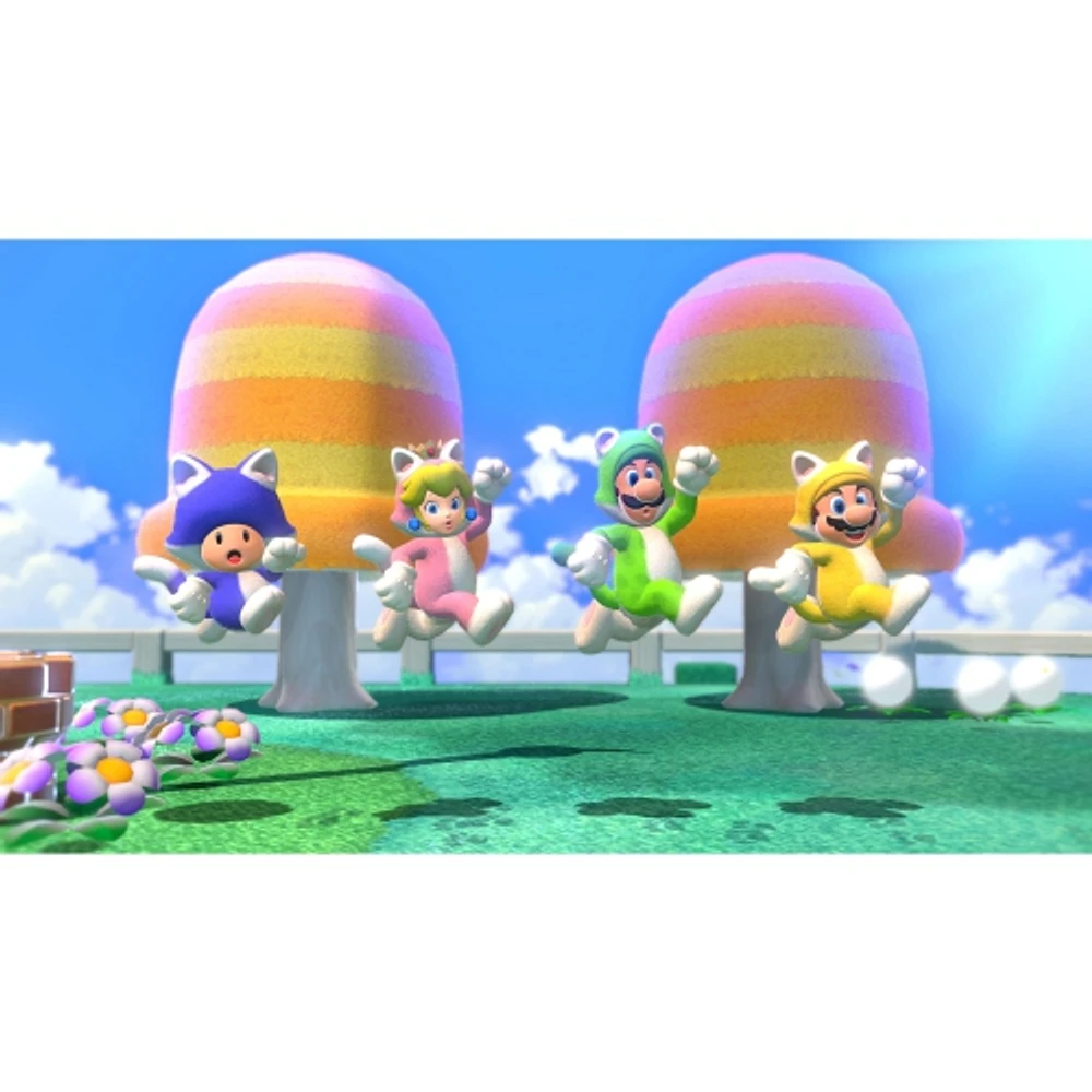 Mario 3d world on switch hotsell