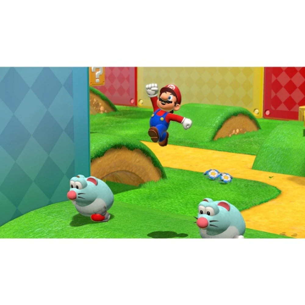 Mario 3d nintendo switch sale