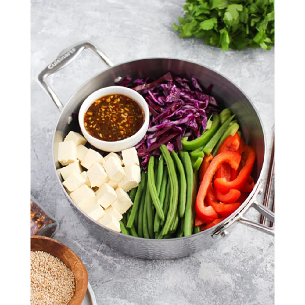 Cuisinart Vintage 8Piece Stainless Steel Cookware Set Silver Coquitlam Centre