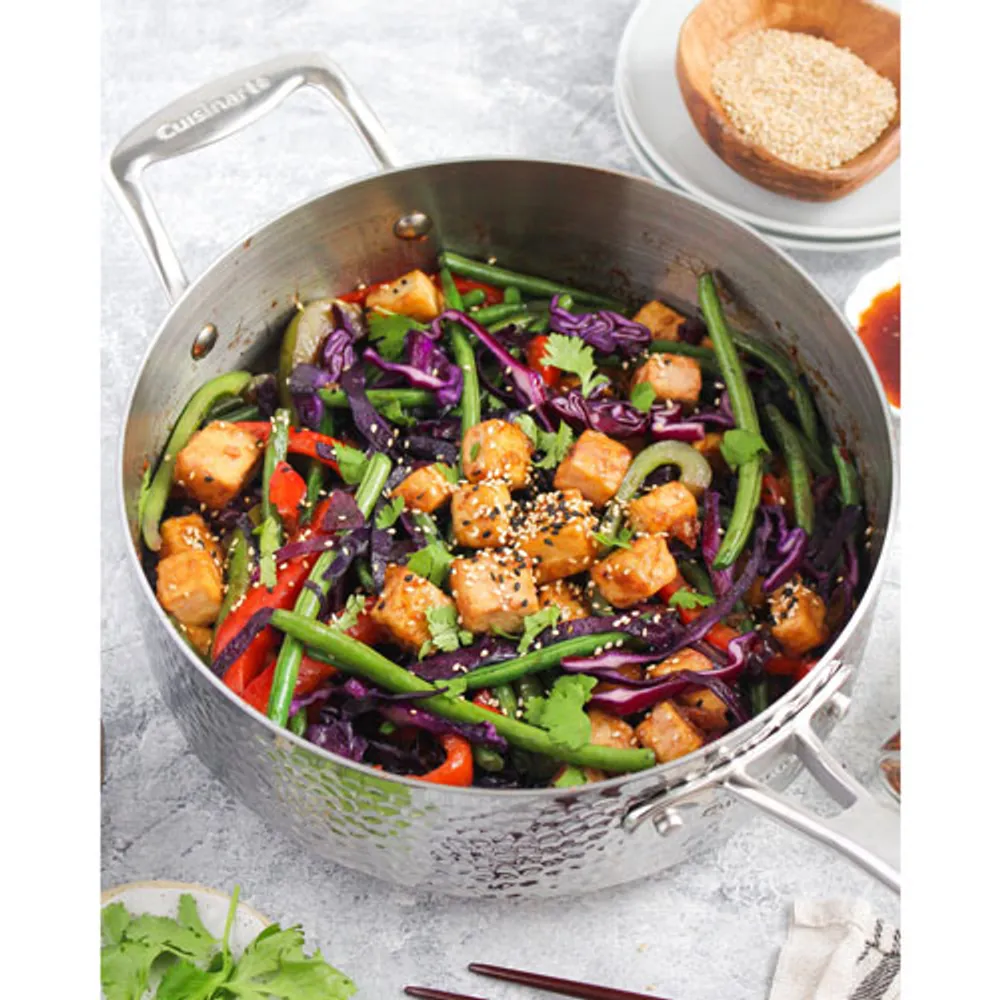 Cuisinart Vintage 8Piece Stainless Steel Cookware Set Silver Coquitlam Centre