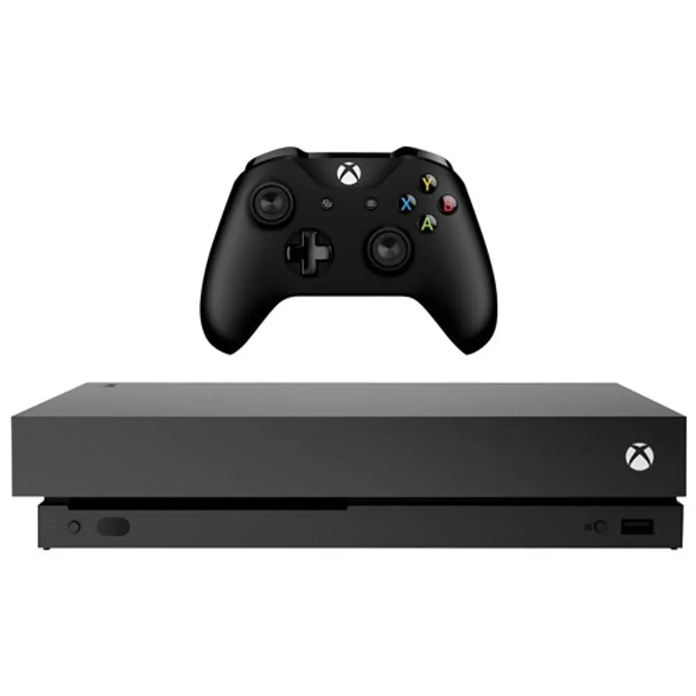 Xbox One X 1TB Console - Black - Open Box | Galeries de la Capitale