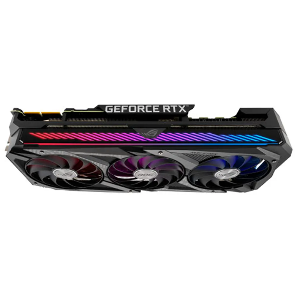 ASUS ROG Strix NVIDIA GeForce RTX 3090 24GB GDDR6X Video Card