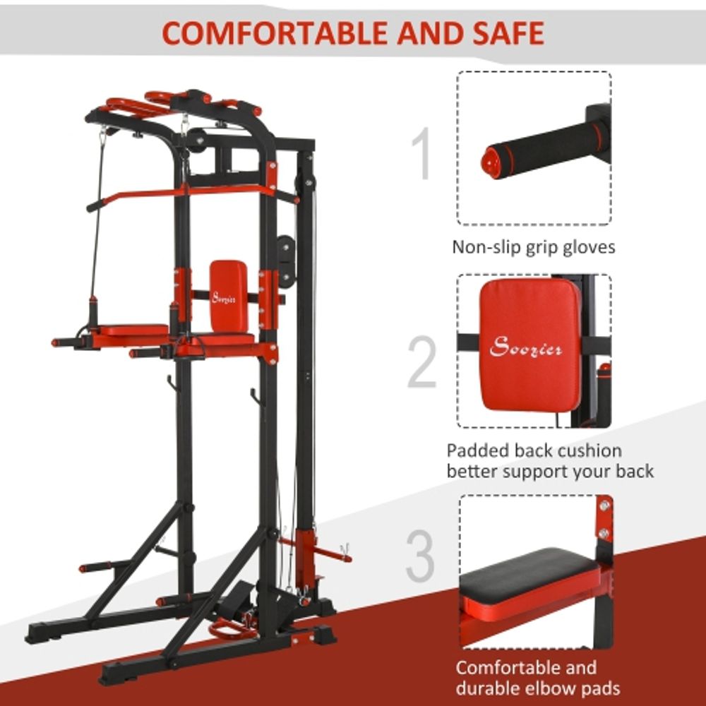 Soozier pull hotsell up bar station
