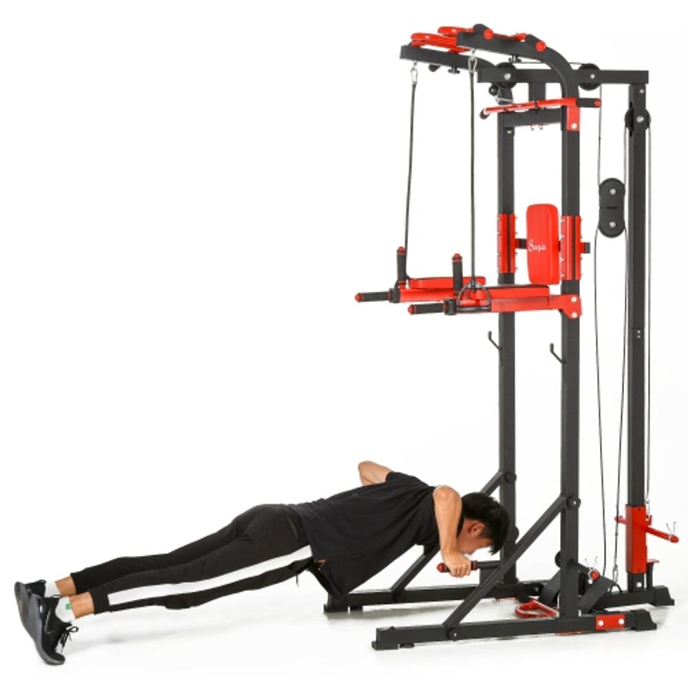 Soozier pull top up bar station