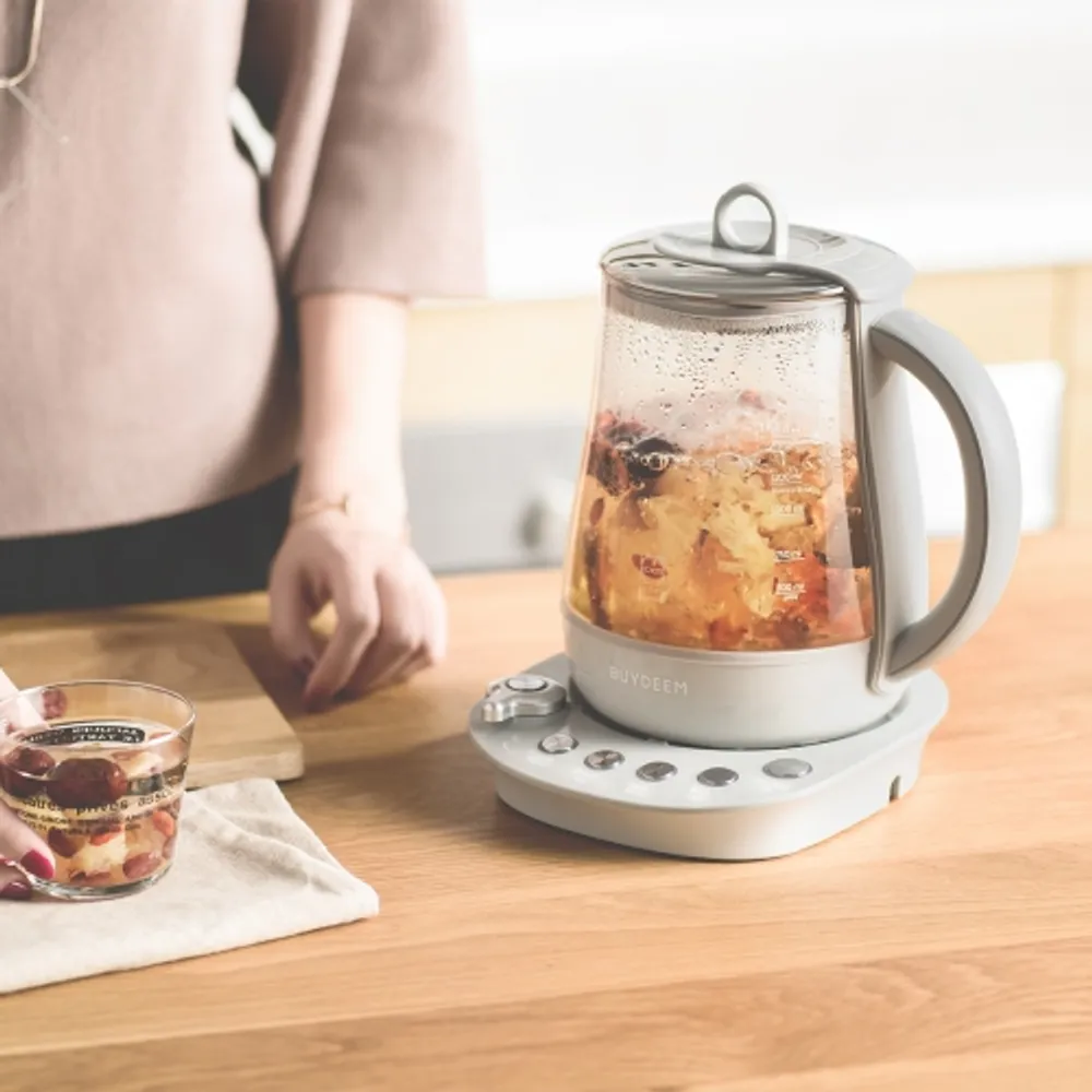 Thinkkitchen precision shop glass tea kettle