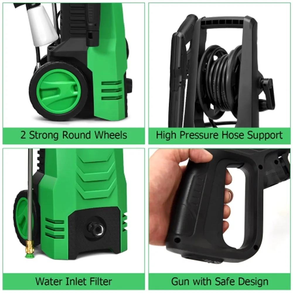 Costway high deals pressure cleaner
