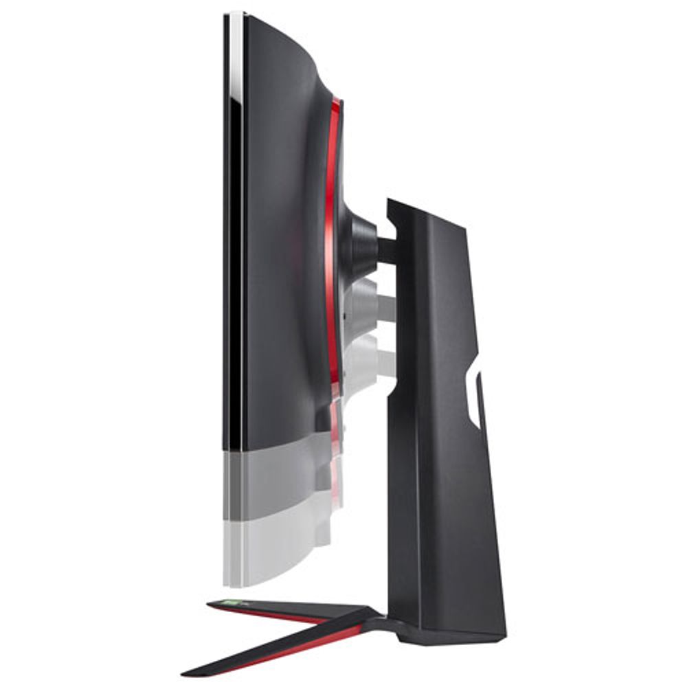 LG UltraGear 34" 1440p WQHD 144Hz 1ms GTG Curved IPS LED GSync