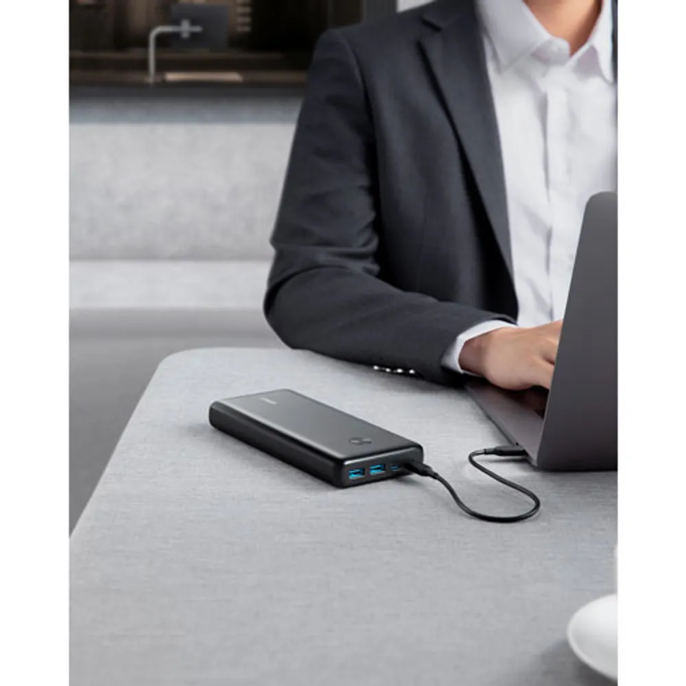 Anker PowerCore III Elite 25,600 mAh Dual USB Power Bank (A1291H11 