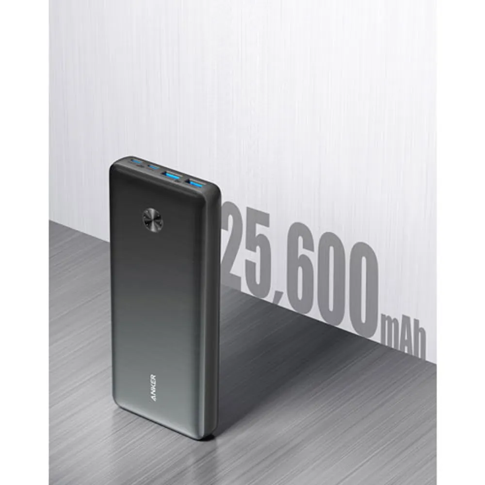 Anker PowerCore III Elite 25,600 mAh Dual USB Power Bank (A1291H11 