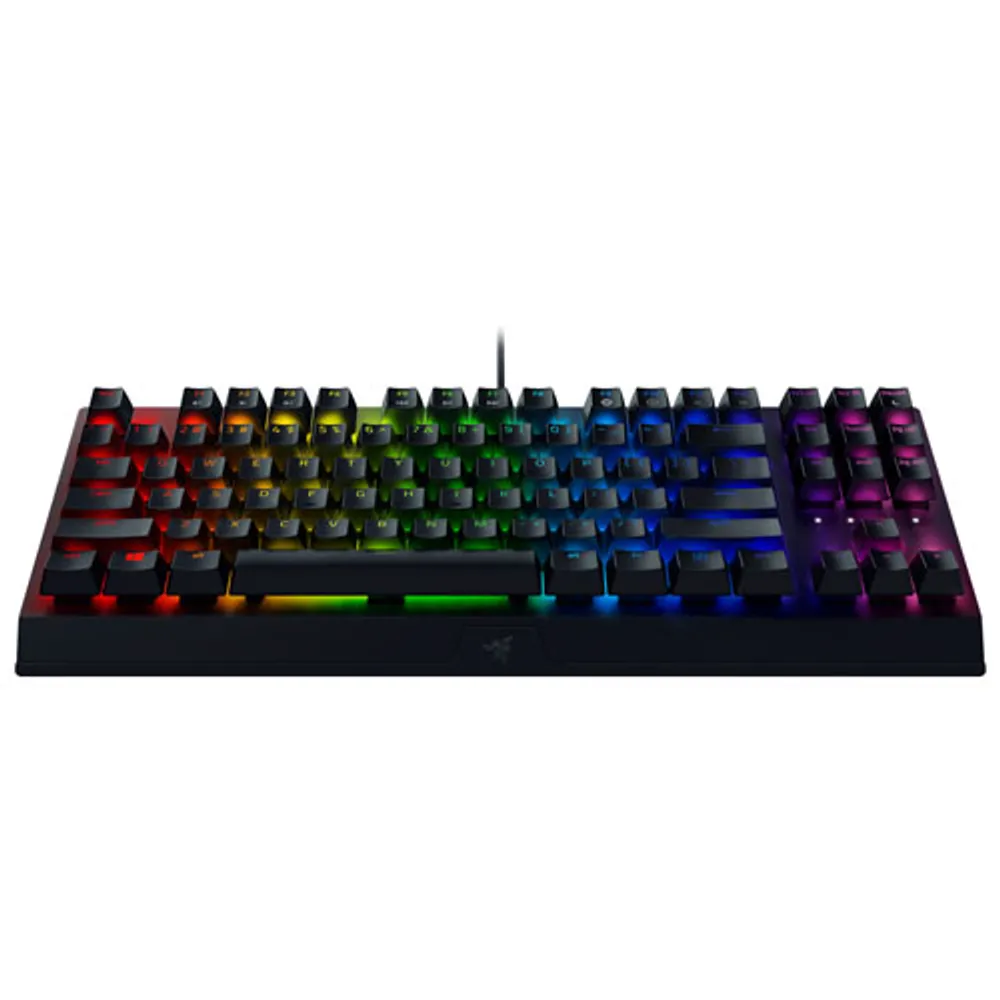 Razer BlackWidow V3 Tenkeyless Backlit Mechanical Green Switch