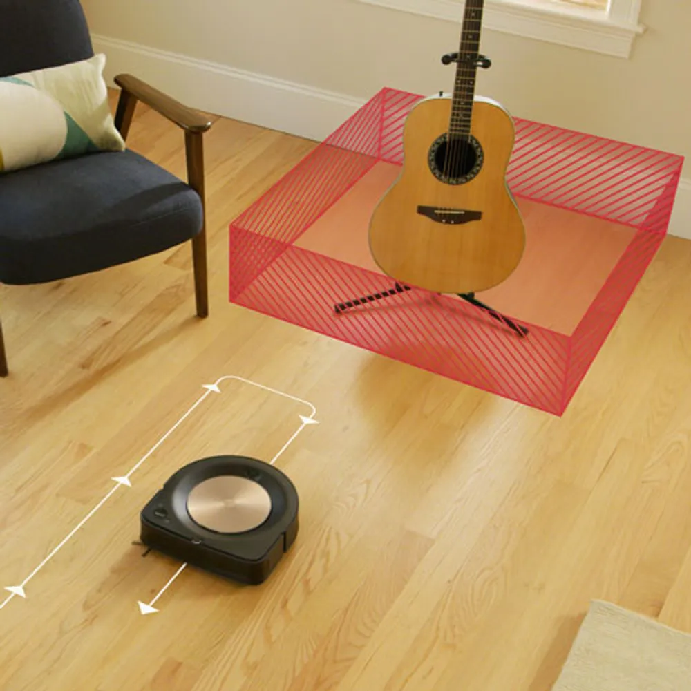 IRobot Roomba s9+ Robot Vacuum with iRobot Braava Jet m6 Robot Mop