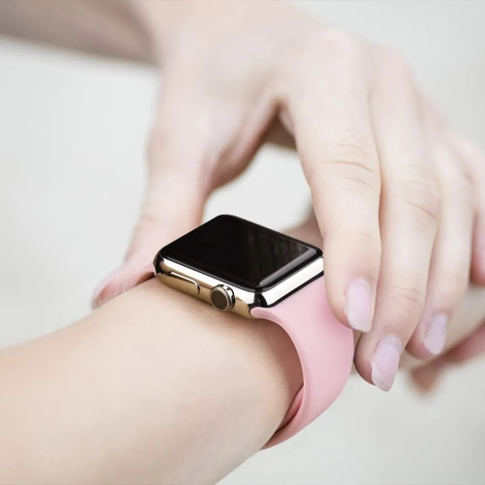 Pink apple watch band series 3 outlet