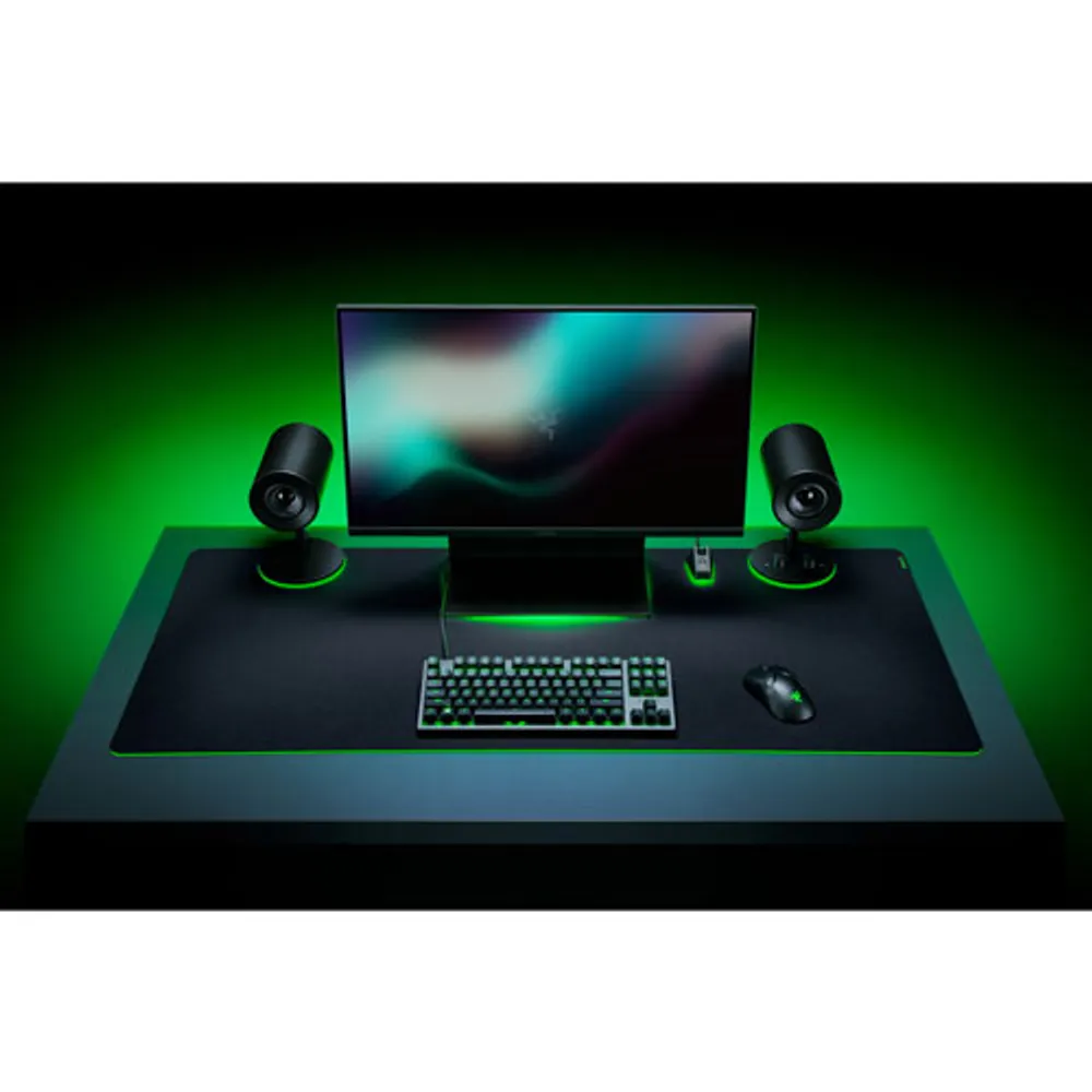 Razer Firefly V2 Chroma Hard Surface Mouse Mat Black Coquitlam Centre