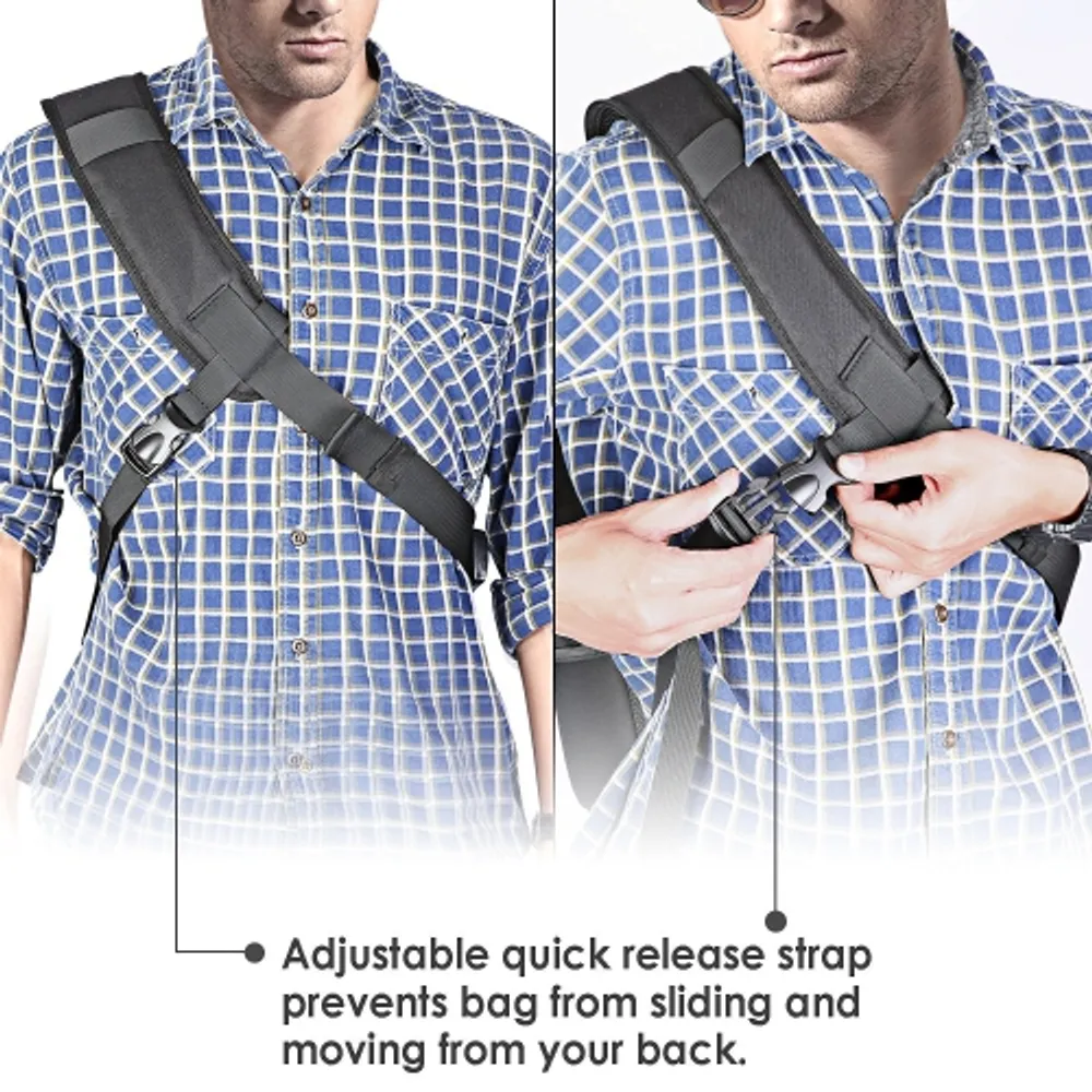 HLD Neewer Professional Camera Case Sling Backpack for Nikon Canon