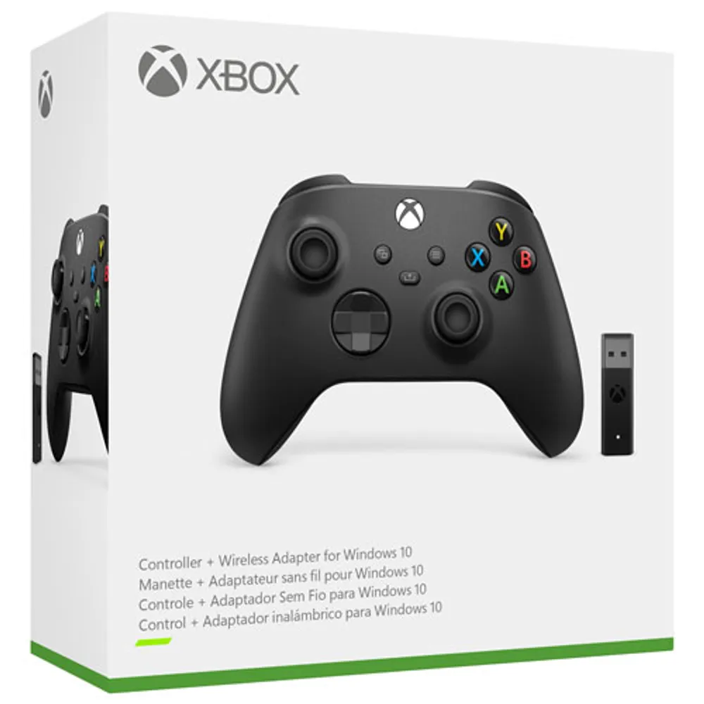 Xbox wireless controller carbon black discount