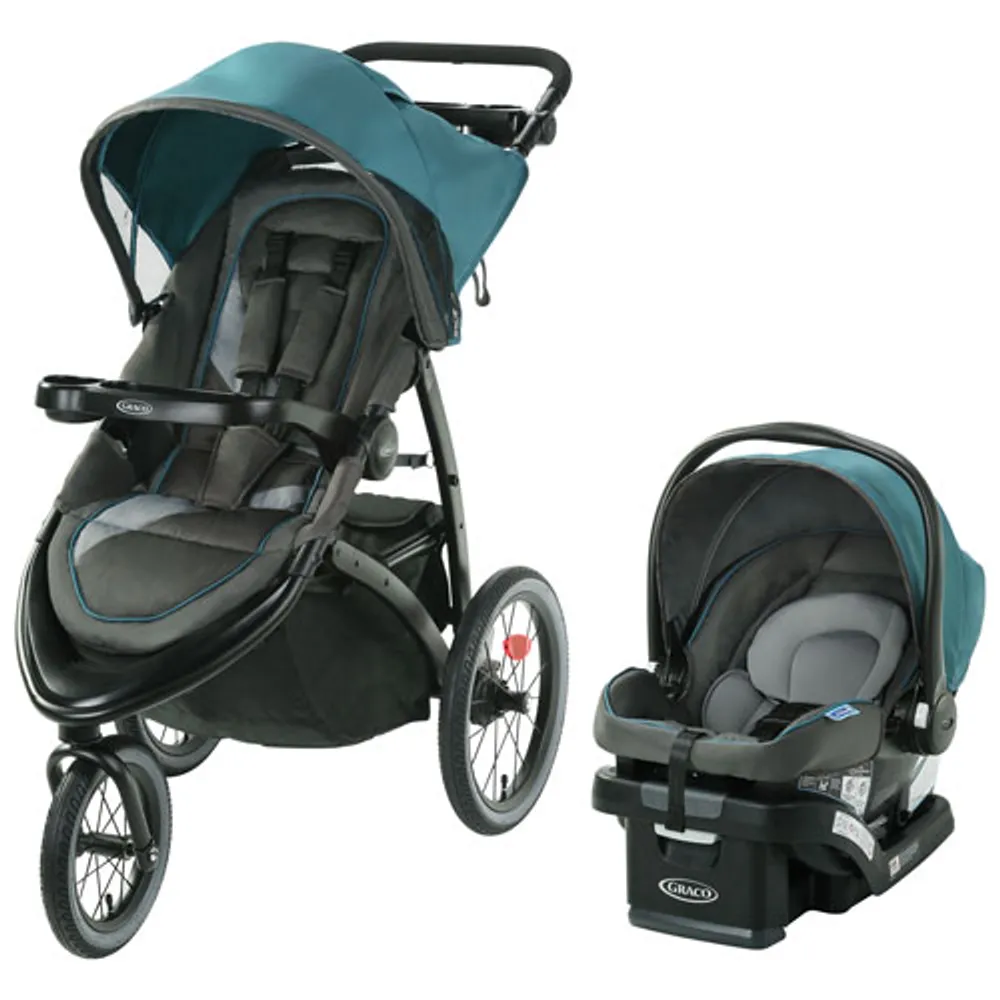 Graco snugride store jogging stroller