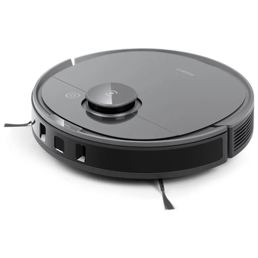 Ecovacs Deebot Ozmo T8+ Mopping Robot Vacuum - Grey | Bramalea