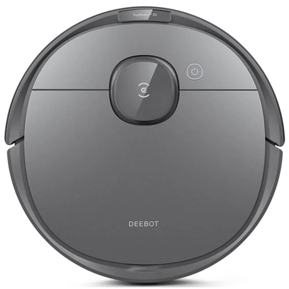 Ecovacs Deebot Ozmo T8+ Mopping Robot Vacuum - Grey