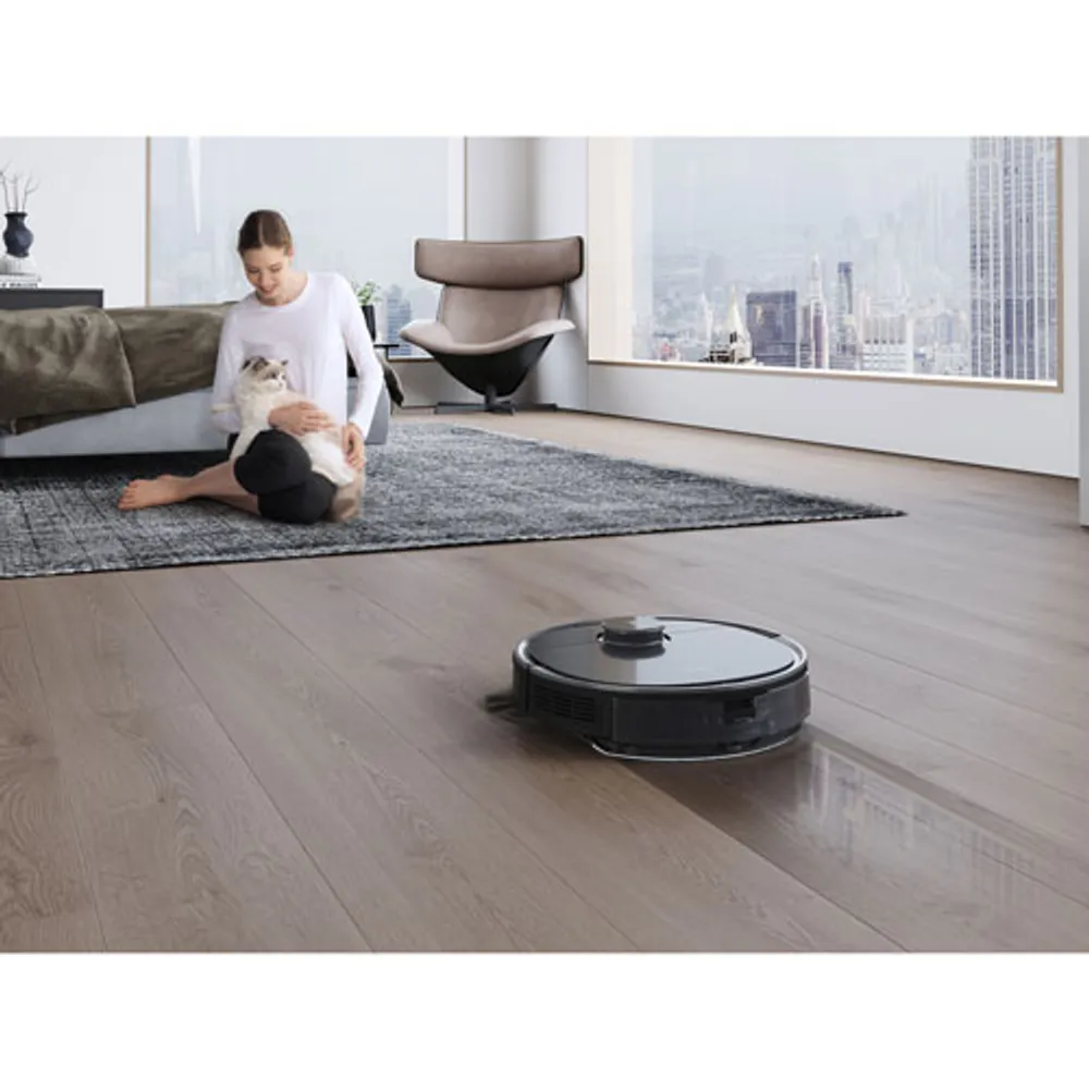 Ecovacs Deebot Ozmo T8+ Mopping Robot Vacuum - Grey | Scarborough