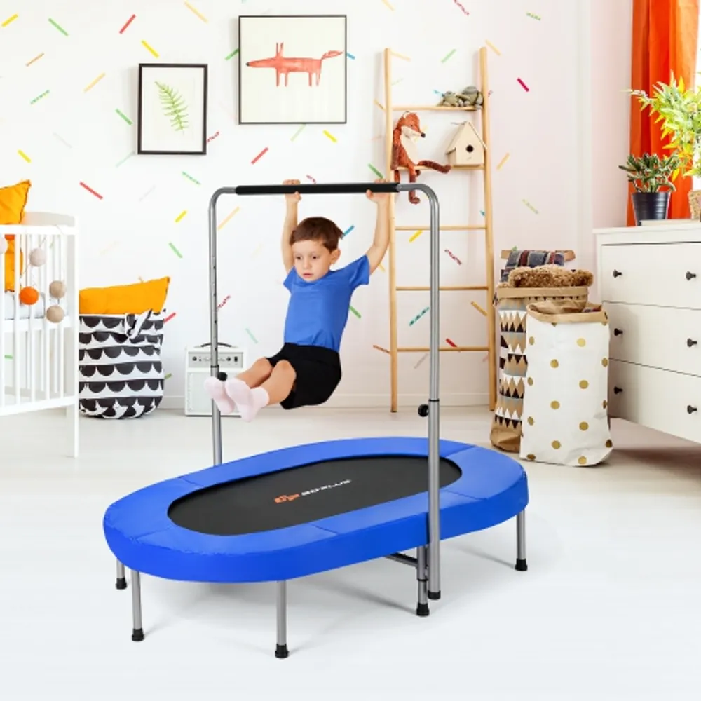Kids hotsell foldable trampoline
