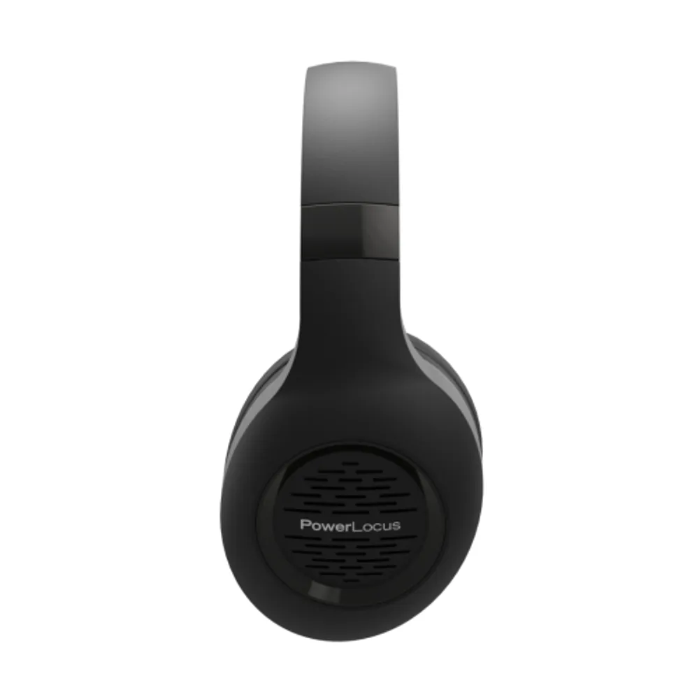 PowerLocus P4 Bluetooth Headphones Over Ear with Microphone 30H