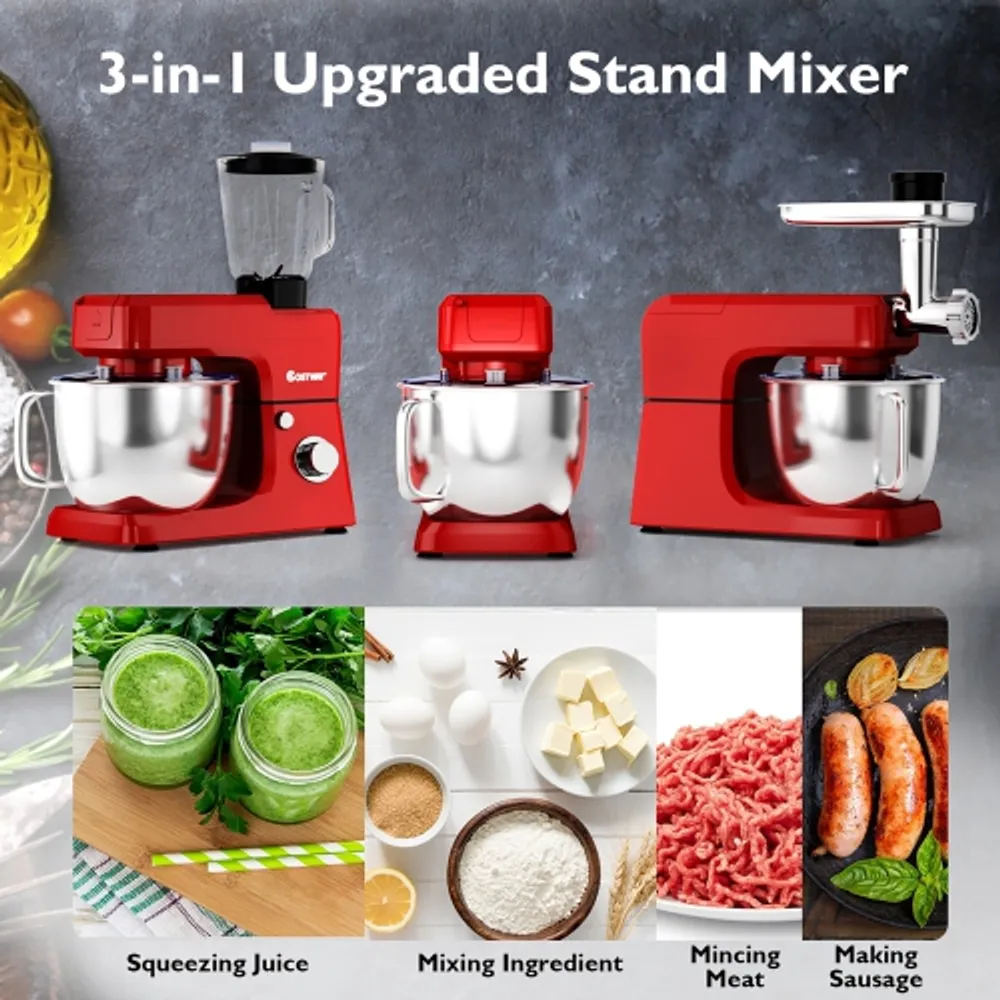 Kitchenaid mixer deals sausage stuffer