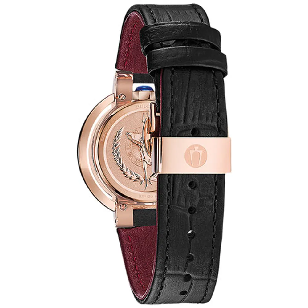 Bulova rubaiyat diamond women's watch 35mm online