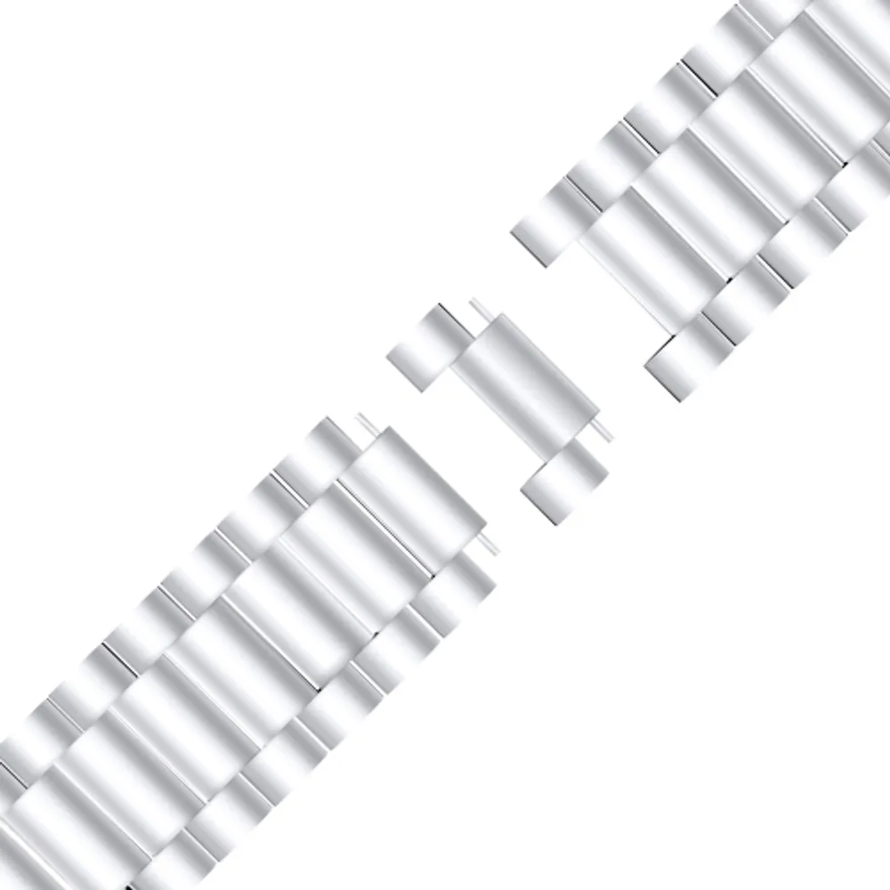 Fitbit sense metal 2025 band