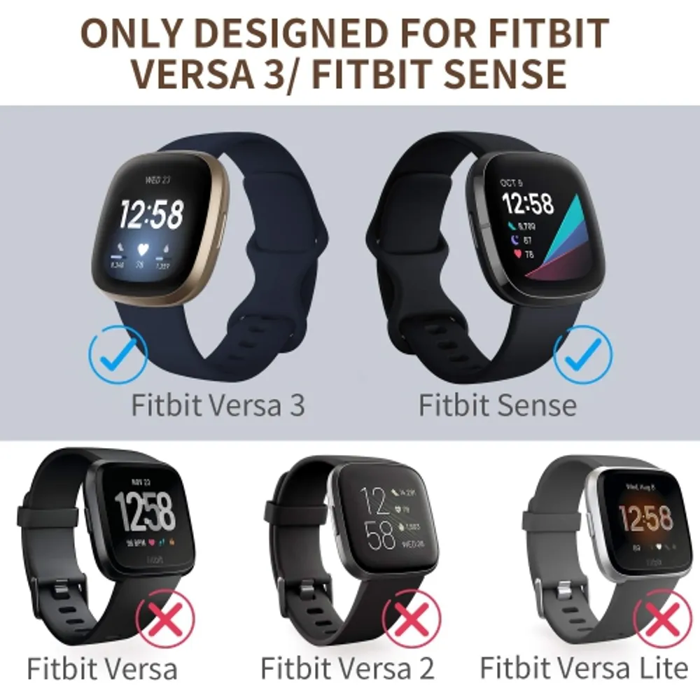 Fitbit versa extra hotsell large band