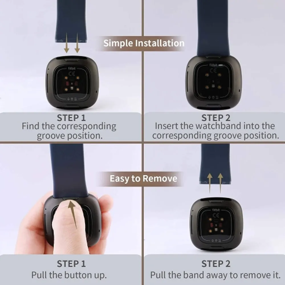 Size of fitbit discount versa